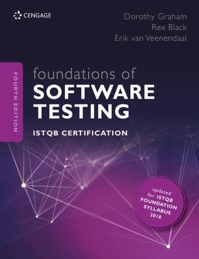 Cover for Van Veenendaal, Erik (Improve Quality Services B.v.) · Foundations of Software Testing: ISTQB Certification (Paperback Bog) (2019)