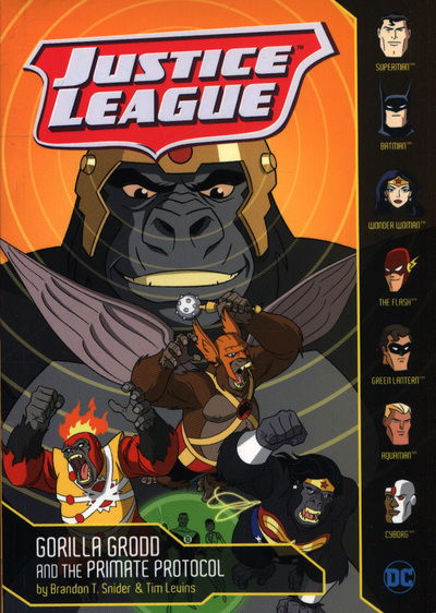 Cover for Brandon T. Snider · Gorilla Grodd and the Primate Protocol - Justice League (Paperback Book) (2018)