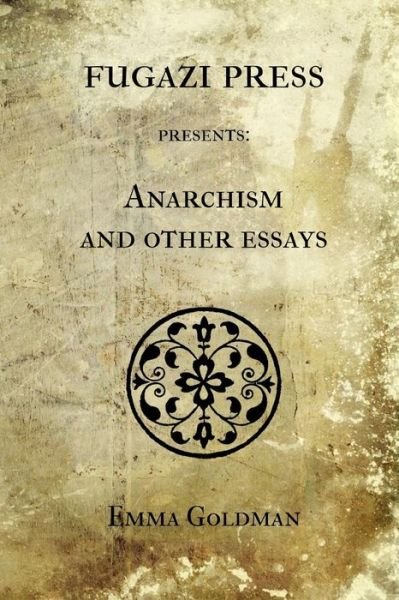 Cover for Emma Goldman · Anarchism (Taschenbuch) (2012)