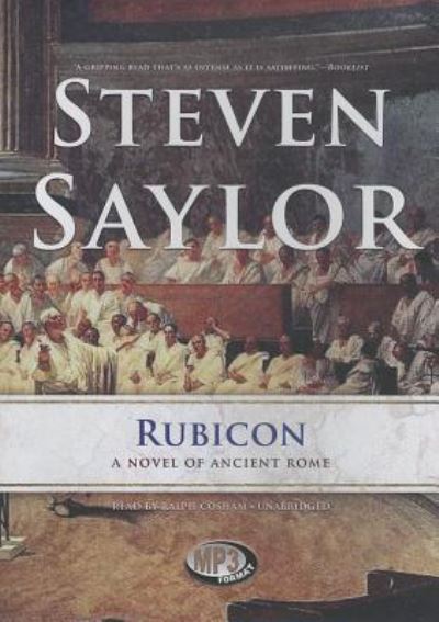 Cover for Steven Saylor · Rubicon (CD) (2013)