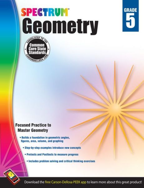 Cover for Spectrum · Spectrum Geometry, Grade 5 (Paperback Book) (2013)