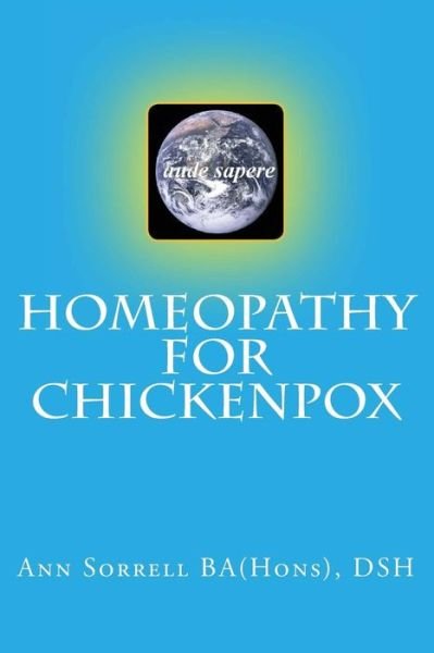 Cover for Sorrell, Ba (Hons) Dsh, Ann · Homeopathy for Chickenpox (Pocketbok) (2013)