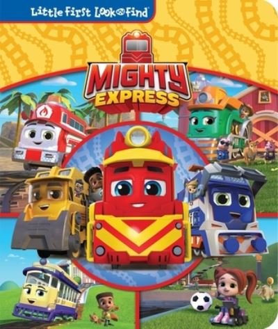 Cover for PI Kids · Mighty Express (Buch) (2021)