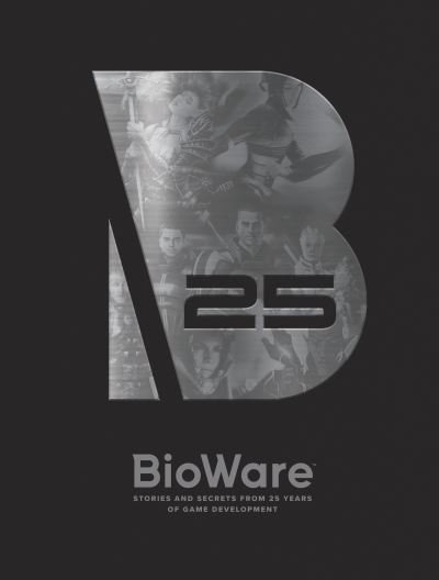 Cover for Bioware · Bioware: Stories and Secrets from 25 Years of Game Development (Hardcover Book) (2020)