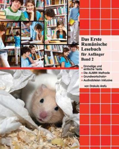 Cover for Drakula Arefu · Das Erste Rumanische Lesebuch Fur Anfanger, Band 2 (Paperback Book) (2015)