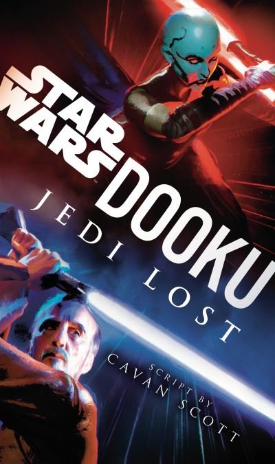 Cover for Cavan Scott · Dooku: Jedi Lost (Gebundenes Buch) (2019)