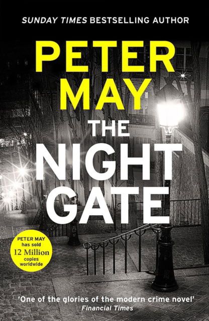 Cover for Peter May · The Night Gate: the Razor-Sharp investigation starring Enzo MacLeod - The Enzo Files (Paperback Book) (2024)