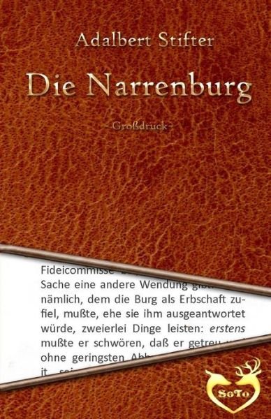 Cover for Adalbert Stifter · Die Narrenburg (Taschenbuch) (2016)