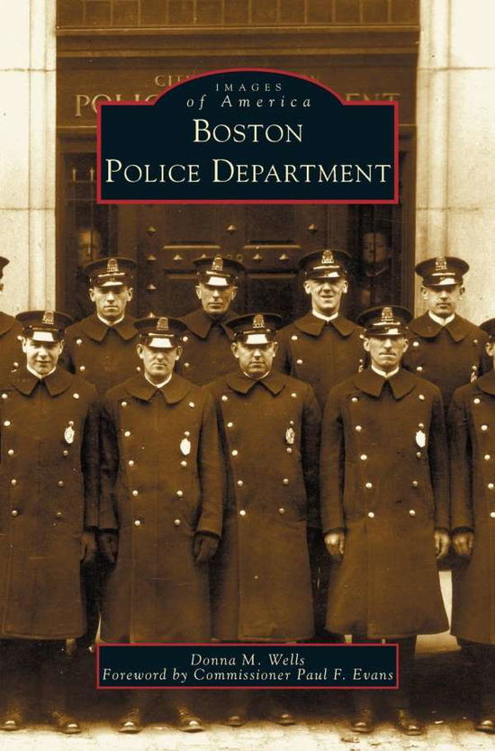 Cover for Donna M Wells · Boston Police Department (Hardcover Book) (2003)