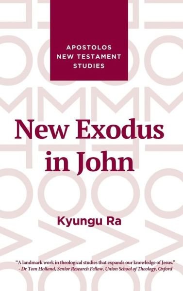 Cover for Kyungu Ra · New Exodus in John (Book) (2019)