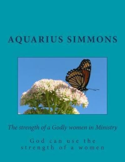 Cover for Aquarius Simmons · Women in ministry (Paperback Book) (2016)