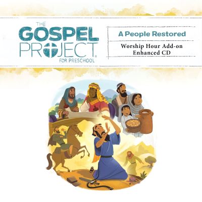 The Gospel Project for Preschool: Preschool Worship Hour Add-On Enhanced CD - Volume 10: The Mission Begins, 4 - Lifeway Kids - Music - Lifeway Church Resources - 9781535981798 - September 11, 2020