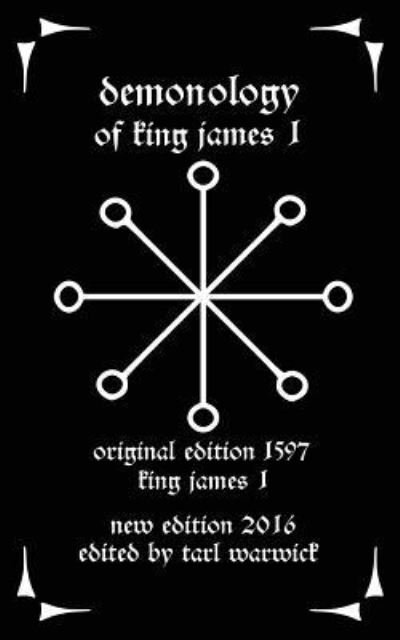 Cover for King James I · Demonology (Paperback Bog) (2016)
