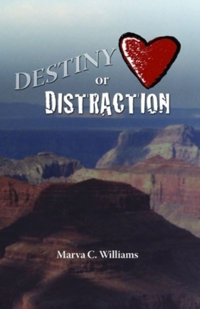 Cover for Marva C Williams M DIV · Destiny Or Distraction (Paperback Book) (2016)