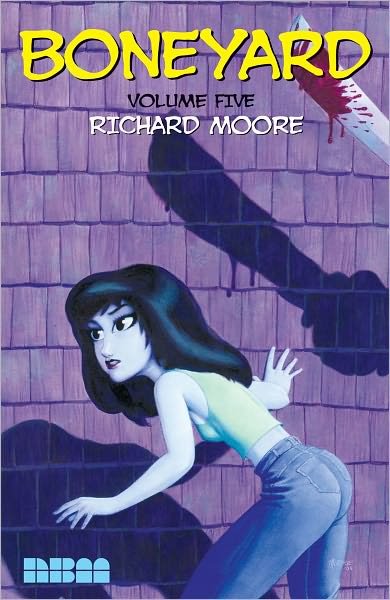 Cover for Richard Moore · Boneyard #5 (Pocketbok) (2006)