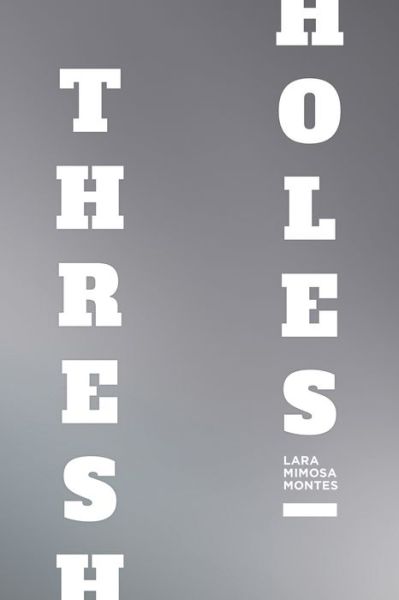 Thresholes - Lara Mimosa Montes - Livros - Coffee House Press - 9781566895798 - 25 de junho de 2020