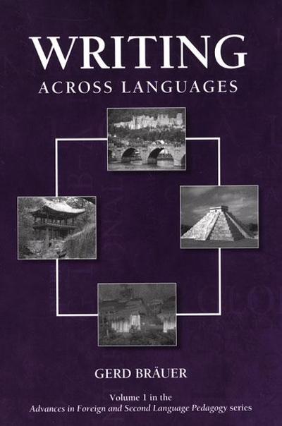 Cover for Gerd Brauer · Writing Across Languages (Pocketbok) (2000)