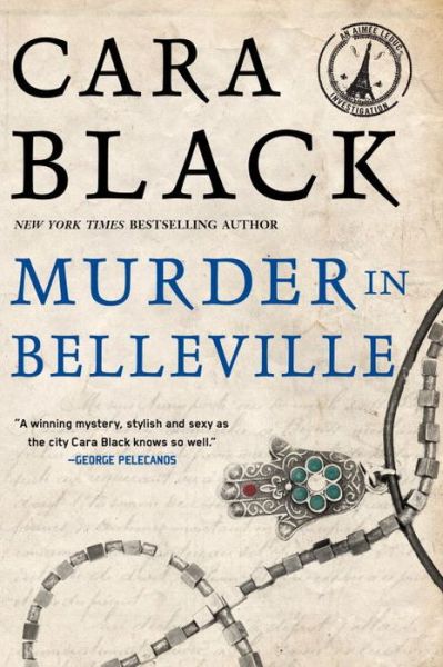 Cover for Cara Black · Murder In Belleville: An Aimee Leduc Investigation (Paperback Book) (2003)