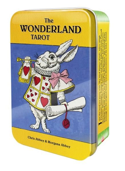 Cover for Morgana Abbey · The Wonderland Tarot in a Tin (Lernkarteikarten) (2017)