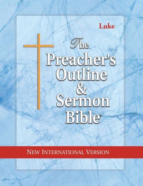 Cover for Leadership Ministries Worldwide · Preacher's Outline &amp; Sermon Bible-NIV-Luke (Paperback Book) (2003)