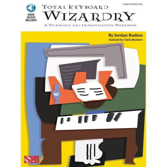 Cover for Jordan Rudess · Total Keyboard Wizardry (Paperback Book) [Pap / Com edition] (2004)