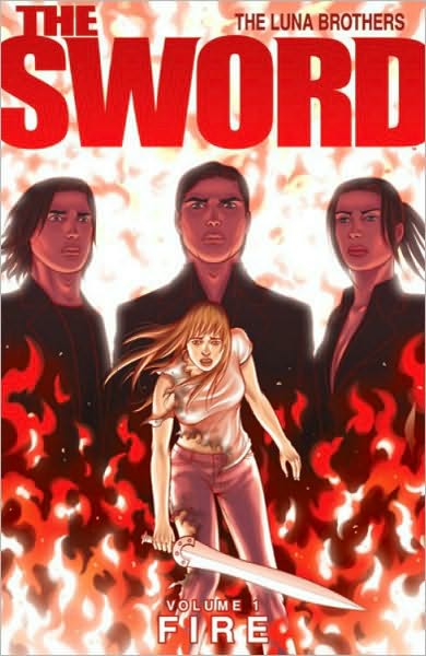 Cover for Jim Zub · The Sword Volume 1: Fire - SWORD TP (Paperback Book) (2008)