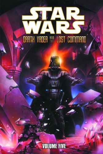 Cover for Haden Blackman · Darth Vader and the Lost Command (Star Wars: Darth Vader and the Lost Command) (Hardcover Book) (2012)