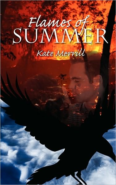 Cover for Kate Merrill · Flames of Summer (Paperback Book) (2010)