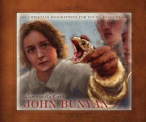 Cover for Simonetta Carr · John Bunyan (Paperback Book) (2020)