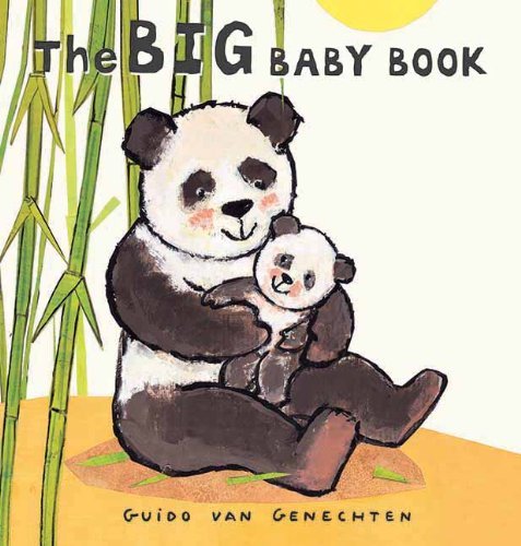 Cover for Guido Van Genechten · The Big Baby Book (Kartongbok) [Brdbk Tra edition] (2011)