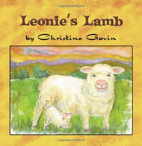 Cover for Christine Gavin · Leonie's Lamb (Paperback Book) (2010)