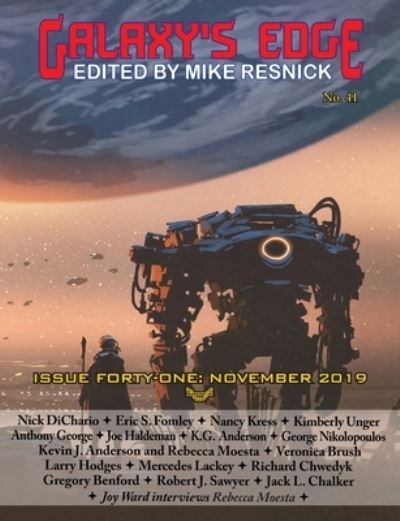 Galaxy's Edge Magazine - Joe Haldeman - Livres - Phoenix Pick - 9781612424798 - 21 octobre 2019