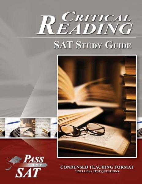 Cover for Pass Your Sat · Sat Reading Study Guide - Pass Your Critical Reading Sat (Paperback Bog) (2014)