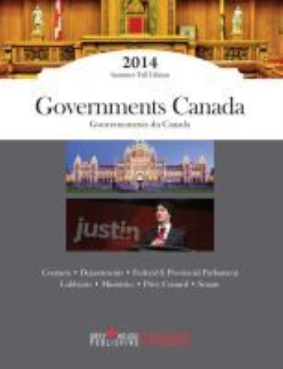 Government Canada: Winter / Spring 2015 - Grey House Canada - Books - Grey House Publishing Inc - 9781619256798 - December 1, 2014