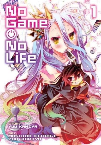 No Game, No Life Vol. 1 - No Game, No Life (Manga) - Yuu Kamiya - Livres - Seven Seas Entertainment, LLC - 9781626920798 - 21 octobre 2014