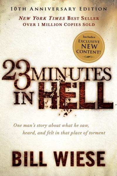 Cover for Bill Wiese · 23 Minutes In Hell (Taschenbuch) (2017)