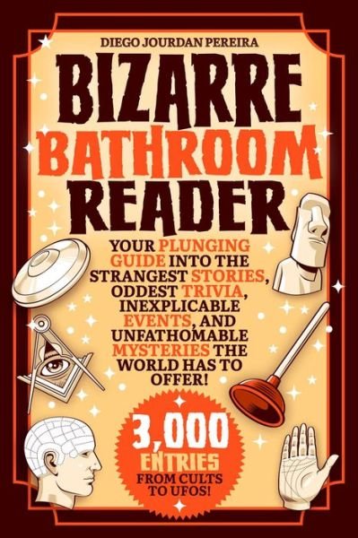 Cover for Diego Jourdan Pereira · Bizarre Bathroom Reader (Paperback Bog) (2021)