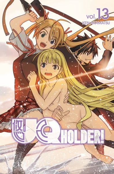 Cover for Ken Akamatsu · Uq Holder 13 (Paperback Book) (2018)