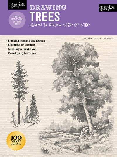 Drawing: Trees with William F. Powell: Learn to draw step by step - How to Draw & Paint - William F. Powell - Books - Quarto Publishing Group USA Inc - 9781633227798 - May 9, 2019