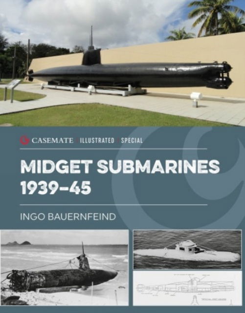 Cover for Ingo Bauernfeind · Midget Submarines 1939–45 (Hardcover Book) (2025)