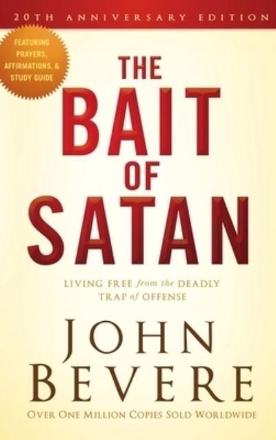 Cover for John Bevere · Bait of Satan, 20th Anniversary Edition (Buch) (2014)