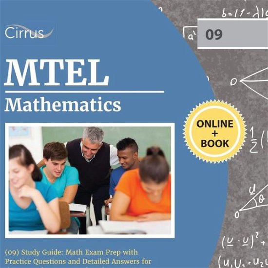 Cover for Cox · MTEL Mathematics  Study Guide (Bok) (2022)