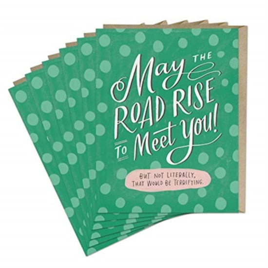 Cover for Em &amp; Friends · 6-Pack Em &amp; Friends Road Rise To Meet You Card (Flashcards) (2019)