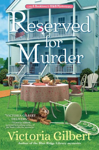 Cover for Victoria Gilbert · Reserved for Murder: A Booklover's B&amp;B Mystery (Paperback Book) (2022)