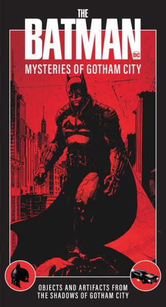 Cover for Insight Editions · The Batman: Mysteries of Gotham City (Bok) (2023)