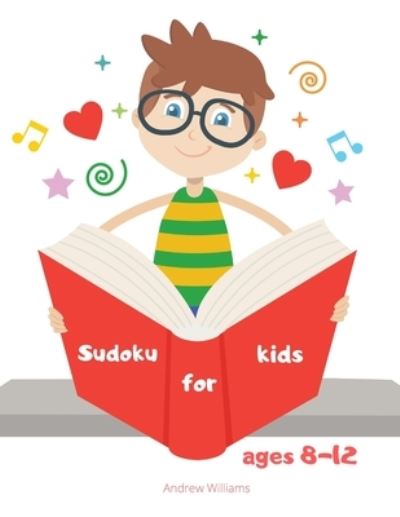 Cover for Andrew Williams · Sudoku for kids ages 8-12 (Paperback Book) (2019)