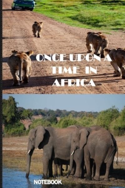 Cover for Anas Sb Publishing · Once Upon a Time in Africa (Paperback Book) (2019)