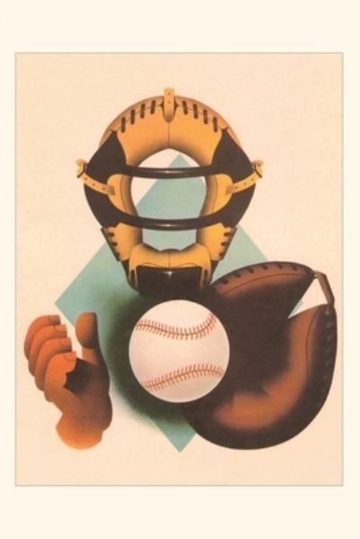 Cover for Found Image Press · Vintage Journal Phantom Baseball Catcher (Book) (2022)