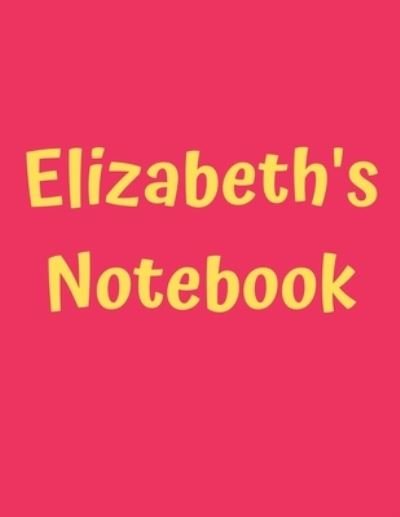 Cover for 99 Notes · Elizabeth's Notebook (Pocketbok) (2019)