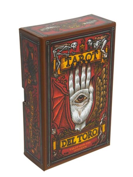 Tarot del Toro: A Tarot Deck and Guidebook Inspired by the World of Guillermo del Toro - Tomas Hijo - Książki - Insight Editions - 9781683839798 - 27 października 2020